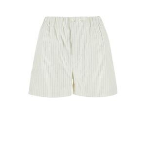 Bottega Veneta Women Printed Leather Shorts